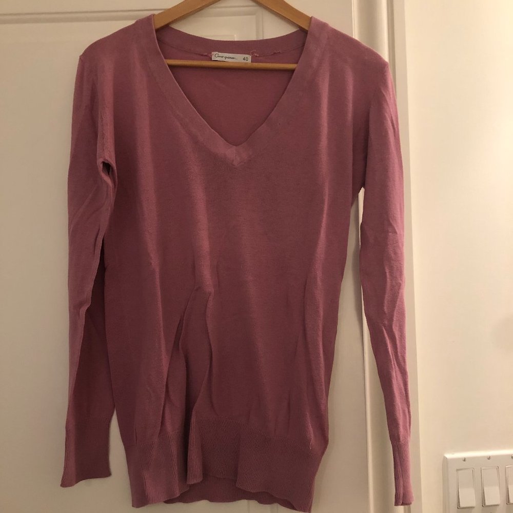 Lavender Cardigan